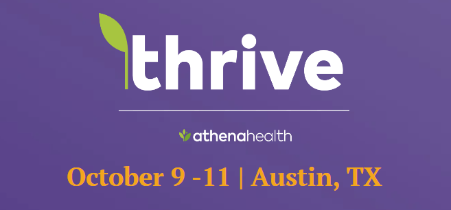 deliverhs's tweet photo. We're at Athena Thrive in Austin, TX! Meet our team in booth 25 and learn more about our services and solutions that help improve patient care while reducing burdens on clinicians.
#athenathrive #healthcare #documentation #midrevenuecycle #coding #medicalscribe #deliverhealth https://t.co/dn88u77bW7
