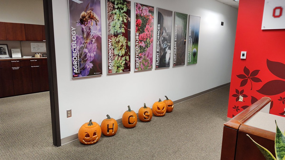 <a href="/OSU_HortCropSci/">Ohio State Horticulture and Crop Science</a> is in the spirit!