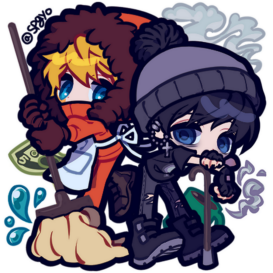 레이븐x데니스
#spstenny