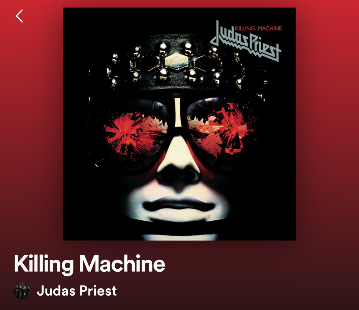 PilloleCult's tweet image. #killingmachine came out today, in 1979.
Seminal album that followed the excellent Stained Class.
Read the titles (above all Hell bent for leather and the splendid cover of The green manalishi)…
#judaspriest, a guarantee 🤟🏻

(And my first metal concert, 1988).

@pilloledirock