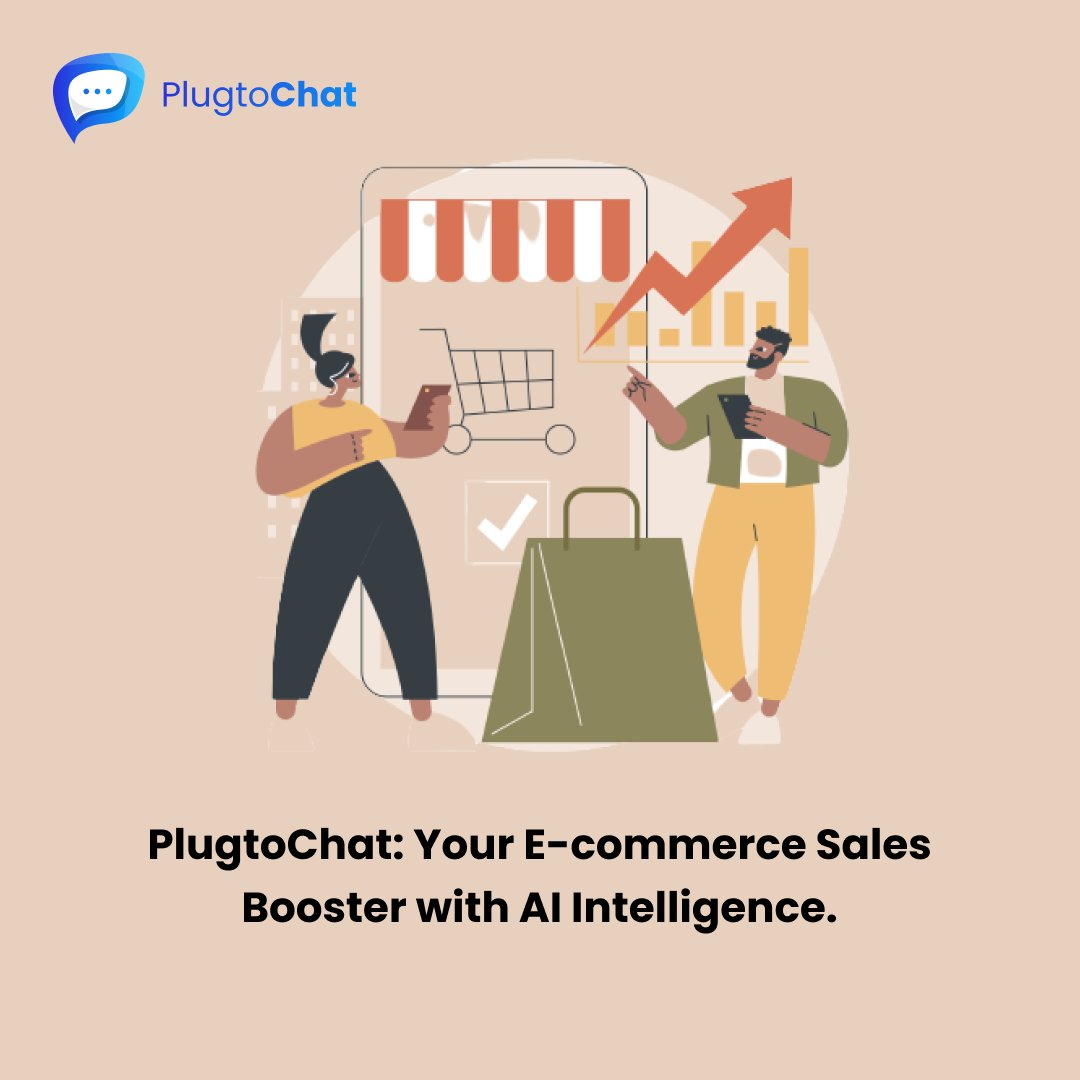 PlugtoChat's tweet image. With PlugToChat, you're not just offering a chatbot; you're providing your customers with a seamless and intelligent shopping companion.
Start your Free Trial: 𝐰𝐰𝐰.𝐩𝐥𝐮𝐠𝐭𝐨𝐜𝐡𝐚𝐭.𝐜𝐨𝐦📷
#chatAPI #JavascriptSDK #prebuiltui #plugtochat #livechats #chatplugin #viral