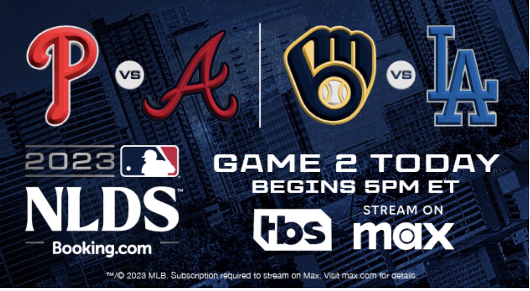 This is a depressing advertisement to wake up and see @StreamOnMax #WhatIsWrongWithThisPicture #YouHadOneJob @Brewers @Dodgers @Dbacks #MLB #MilwaukeeBrewers #LADodgers #ArizonaDiamondbacks #NLDS #MLBPlayoffs