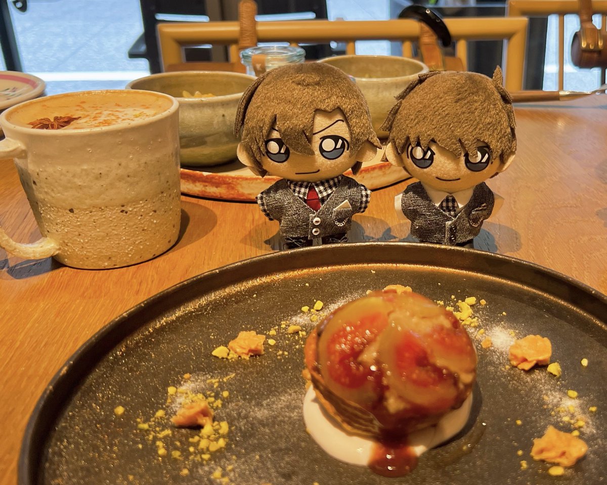 hello_nuichan's tweet photo. 友人とヌン茶してきたやつ🍠🌰🎃
おなかいっぱいおいしかったー！ https://t.co/XiZTgttPDW
