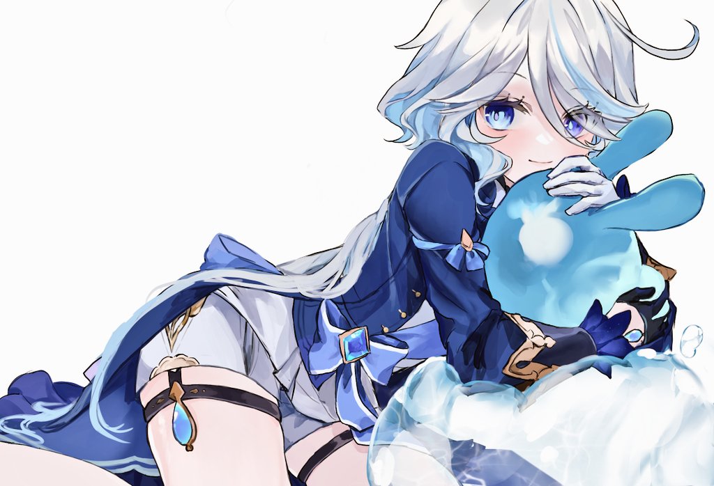 #GenshinImpact #Furina
フリーナと小さな仙霊