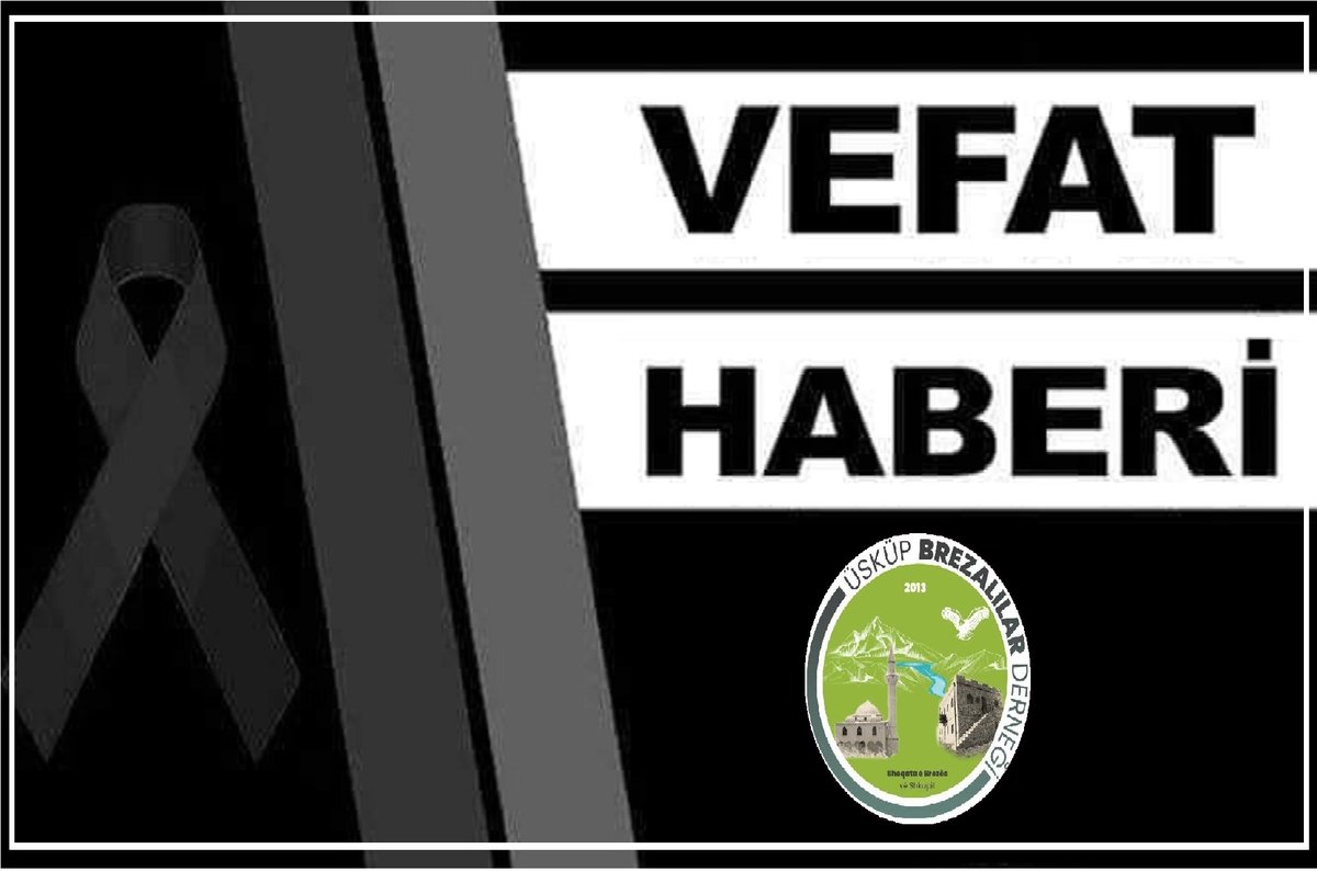 uskupbrezalilar.org/etkinlikler.as…
 10.10.2023 / Merdime Deral Vefat

Karadolap'tan Hemşerimiz; Abdürrahim Deral'ın Eşi, Bülent, Erhan, Esra'nın Anneleri 'Merdime Hanım' hakkın rahmetine kavuşmuştur.

Cenazesi 10 Ekim 2023 Salı Öğlen Namazına müteakip Karadolap Camiinden kaldırılacaktır.