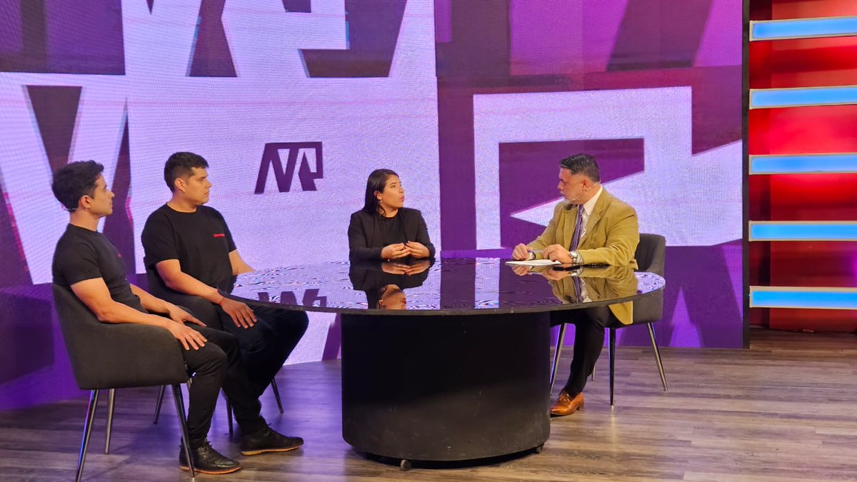Fuimos invitados al programa de TV <a href="/ChristianRotto1/">Christian Rottoli</a>  , emitido por <a href="/tv12misiones/">Canal Doce Misiones</a> para comentarles acerca del triunfo del #wakure , nuestro vehículo utilitario eléctrico recreacional, ganador en el Concurso Nacional de Innovaciones <a href="/INNOVAR/">INNOVAR</a>  Categoría Diseño Innovador.💪👏