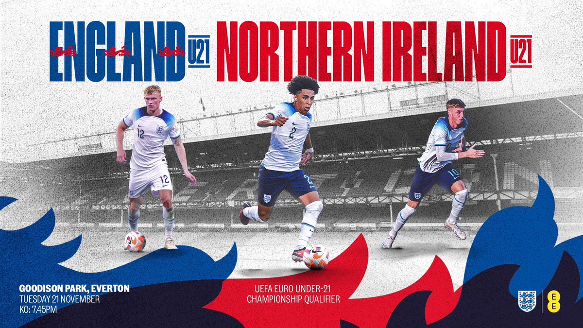 ENGLAND U21 TICKETS 🎟️ | England Football Accredited Clubs can apply for 15 complimentary tickets for the upcoming @England U21 v @NorthernIreland U21 match at Goodison Park. 🙌 Find out how ⬇️ buff.ly/3tqXiuX