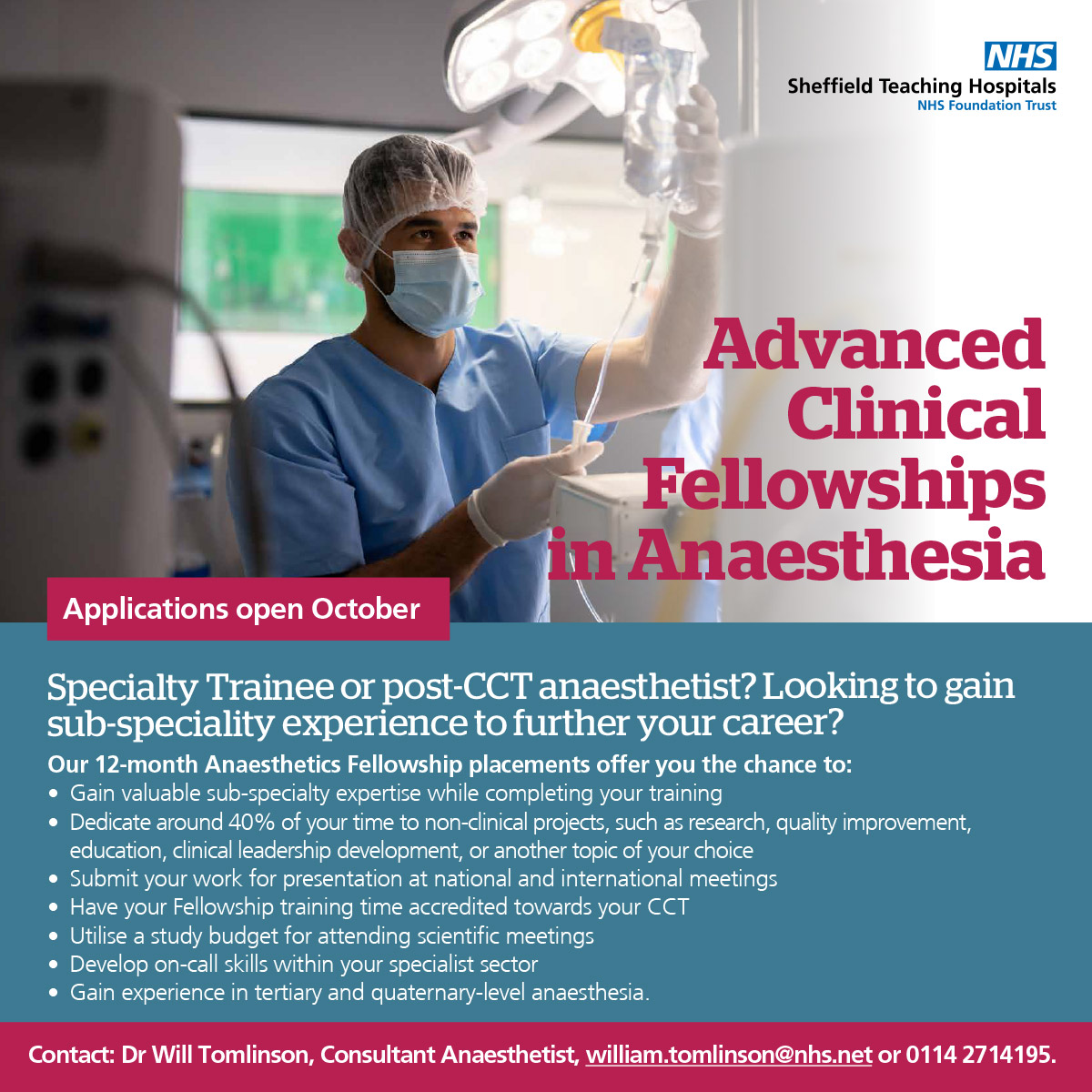 Sheffield Hospitals tweet media