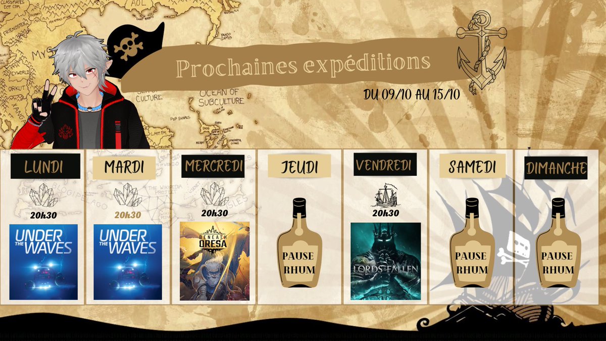 Capitaine Orphy tweet media