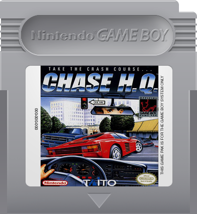 NESGamerGirl's tweet photo. Chase H.Q. NES Gameboy Cartridge
#ChaseHQ #Nintendo #Gameboy #Cartridges https://t.co/ROAQviZXfK
