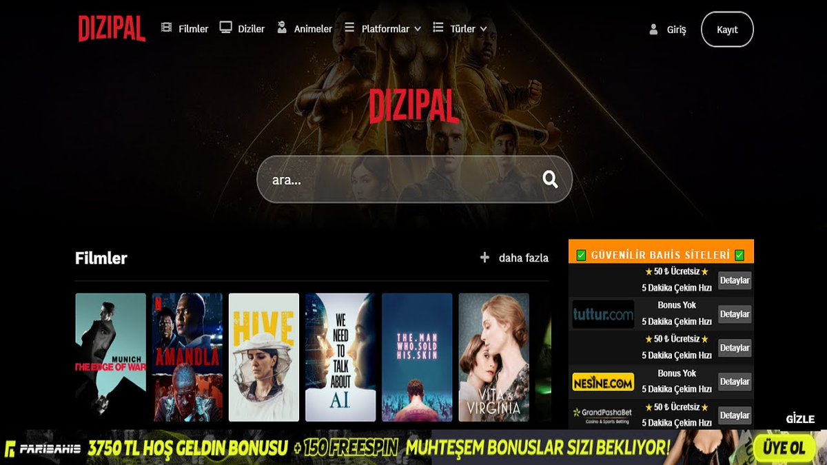 Duyuru🔊

#dizipal sitesi güncellendi.
 
LİNK👉ay.live/XTlaka