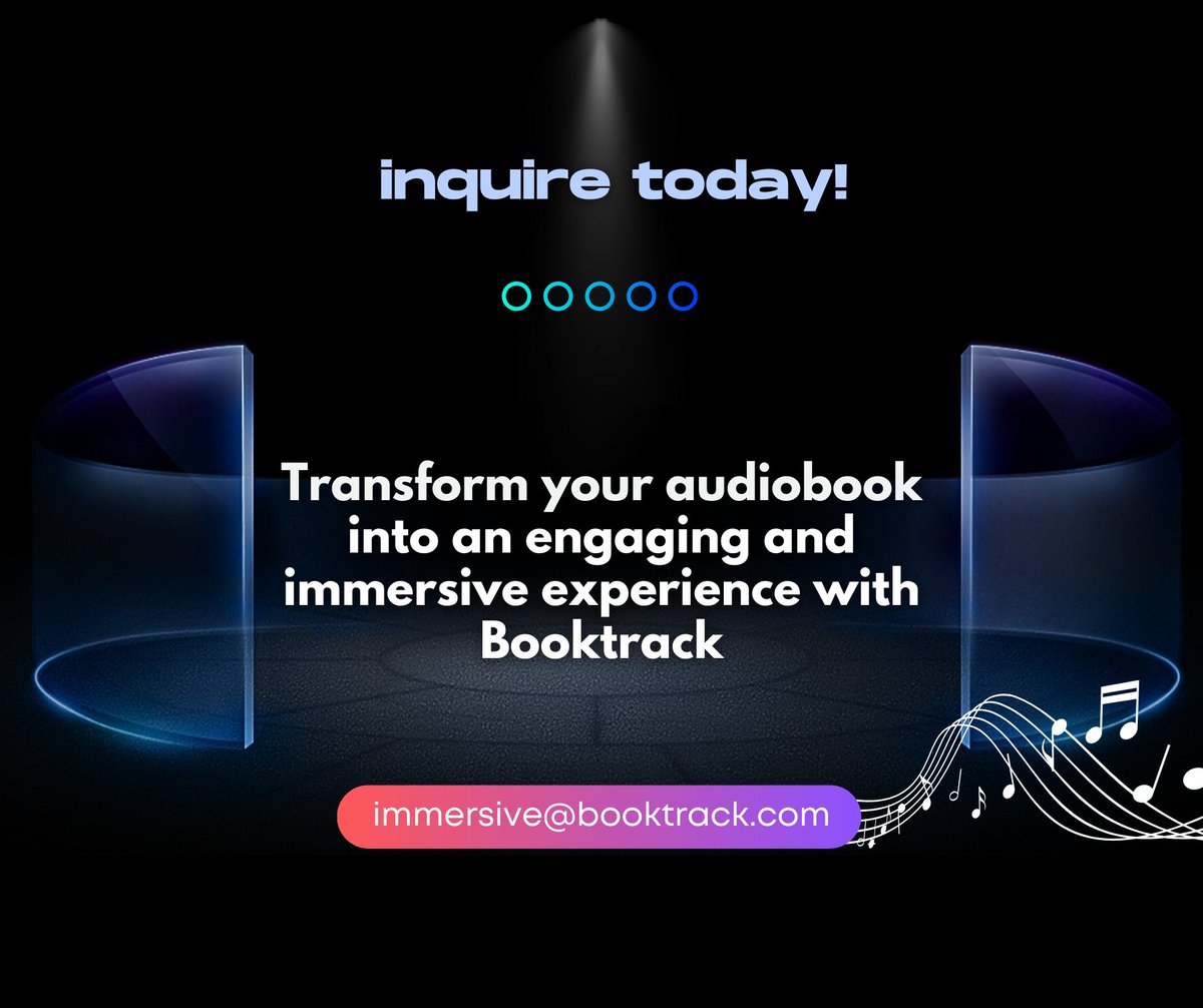 Booktrack tweet media