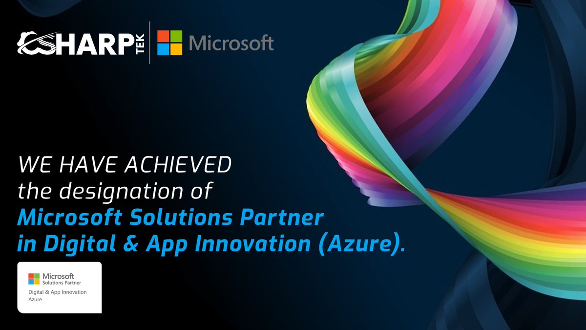 #csharptek is thrilled to become a #microsoftsolutionspartner. <a href="/csharptek1/">Csharptek- Microsoft Solutions Partner</a> Secures Microsoft Solutions Partner Status for Digital &amp; App Innovation (Azure) Proficiency
For a deeper understanding of our journey, please read our article below 👇👇👇.
linkedin.com/pulse/csharpte…
