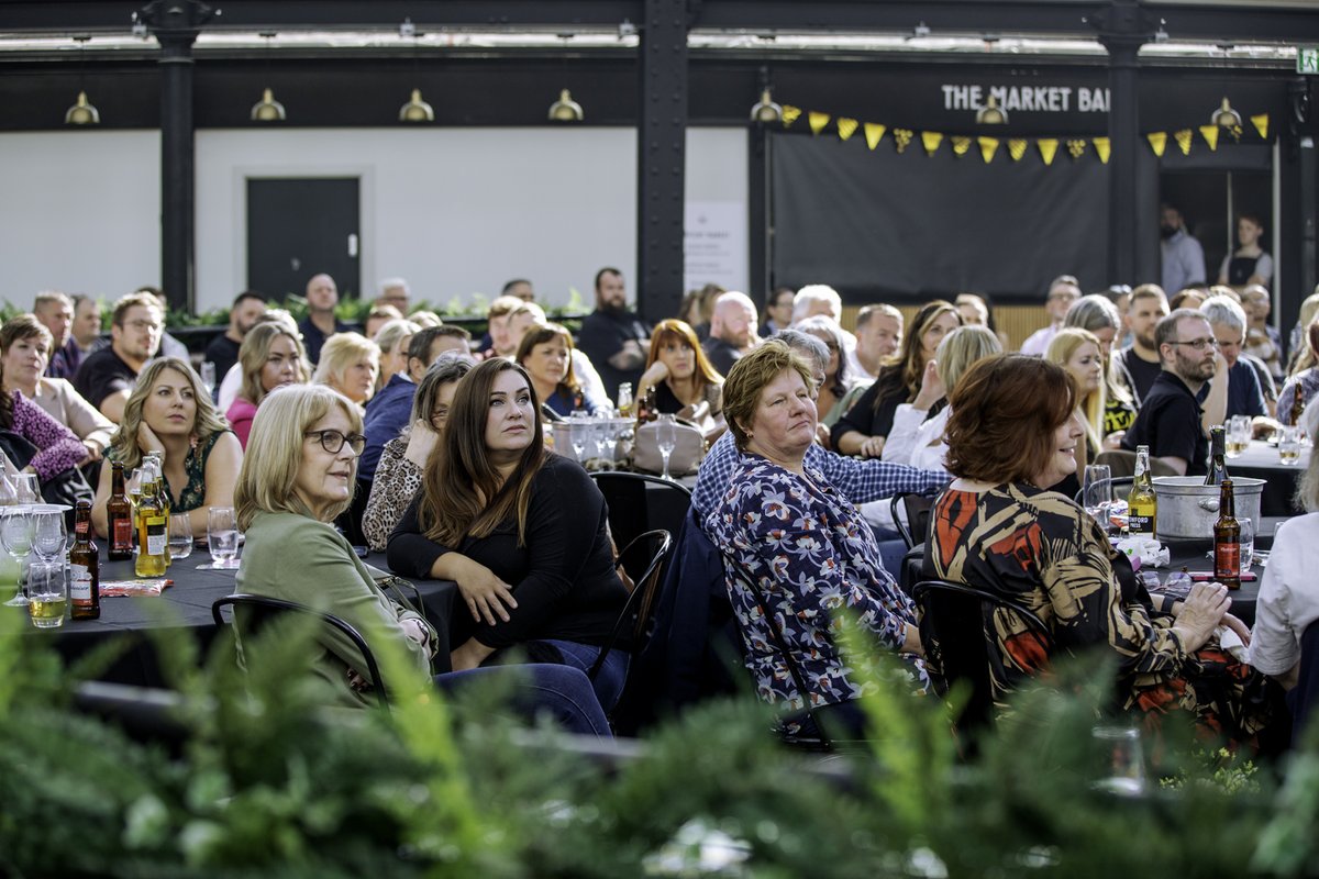 One of the latest jobs - business event at the fab Newport Market. Perfect natural lighting for the photographer. Check my website and all business offers on kamilajphotography.com #newport #welshphotographer