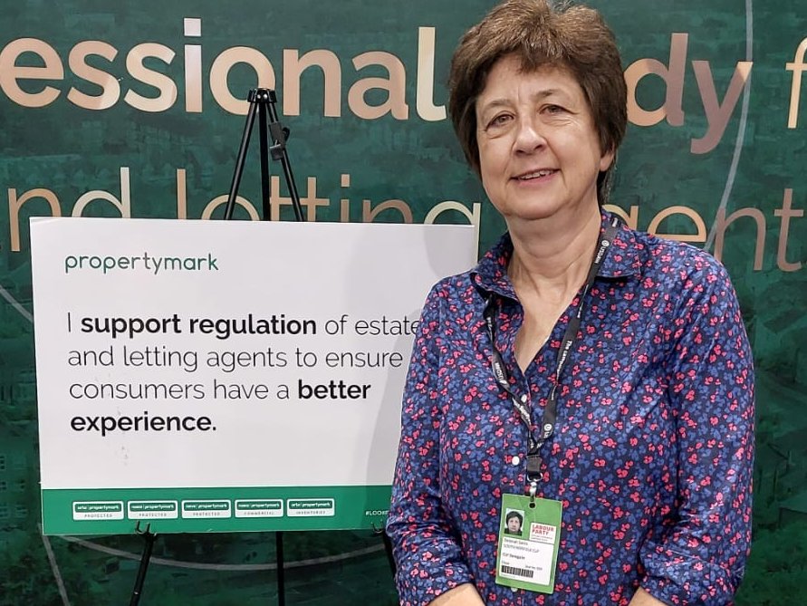 PropertymarkUK's tweet image. Thanks for pledging with us @deborahsacks on housing issues in your local area. Deborah is a #LabourParty member in #SouthNorfolk so it's been really eye opening to hear about the issues communities face from all corners of the UK #LabourConf23