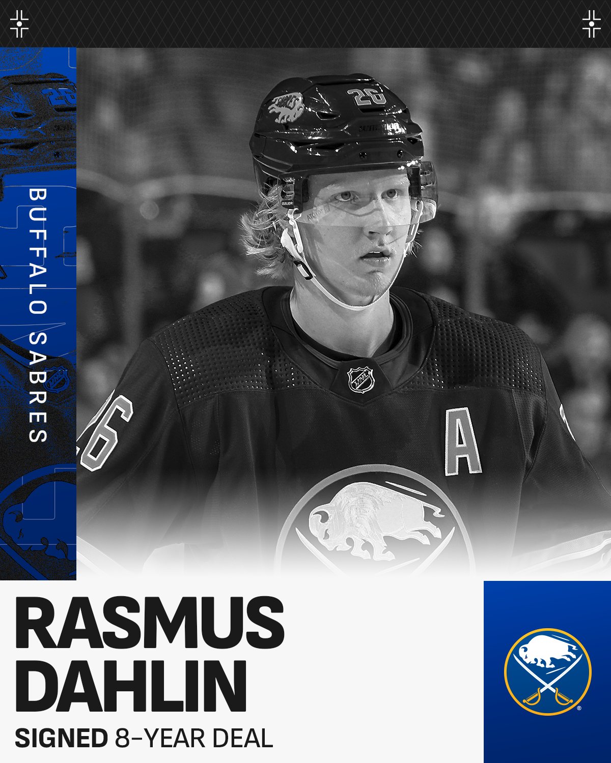 Twitter 上的NHL：Congratulations to Rasmus Dahlin on setting a new  career-best for points in a season tonight! 👏  /  Twitter