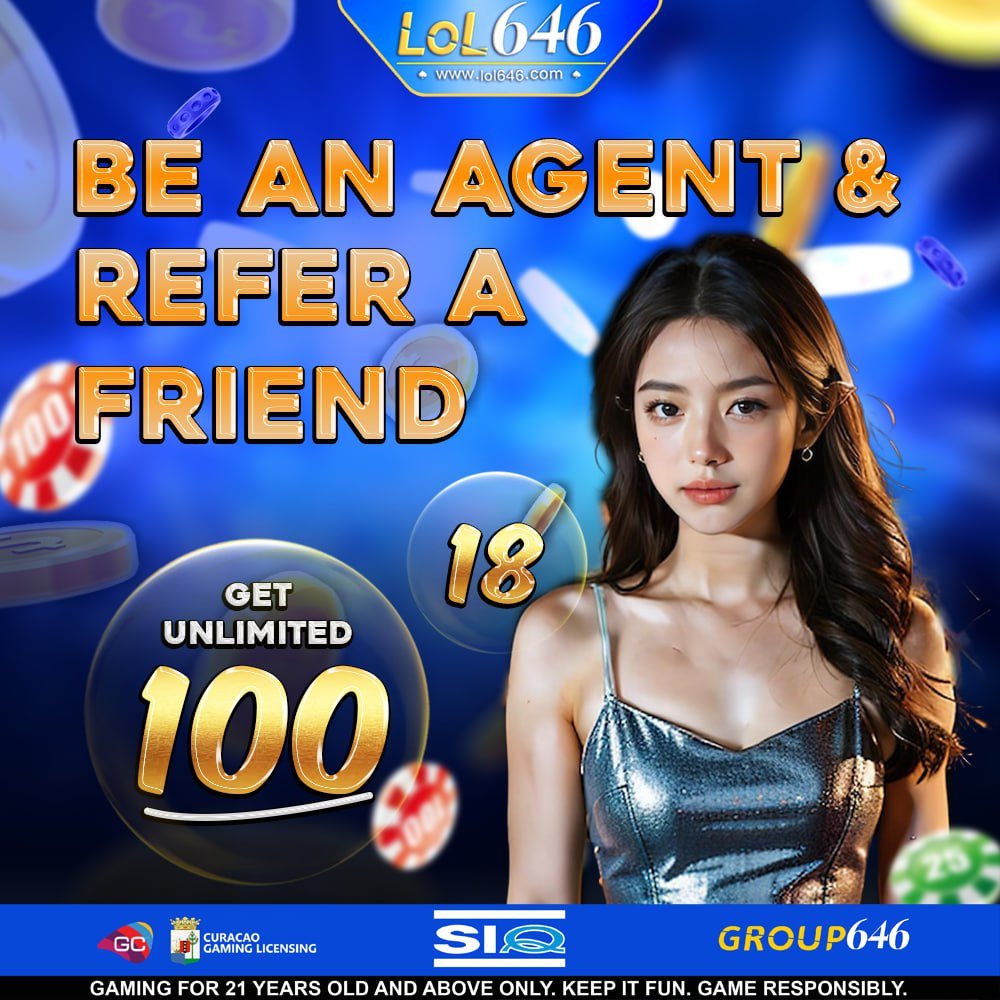 Lol646Partners's tweet photo. 💸WE'RE LOOKING FOR  AGENTS💸

AGENT HIGH COMMISSION 50%

Malaking bigayan may extra bonus pa sa bawat invite mo with eligible deposit at least 200PHP my extra 100bonus ka na pwedeng makuha.

It's easy to earn money diba!

CLICK HERE: https://t.co/OGOtFv81R0

#LOL646 #giveaways https://t.co/me5kRFEz0w