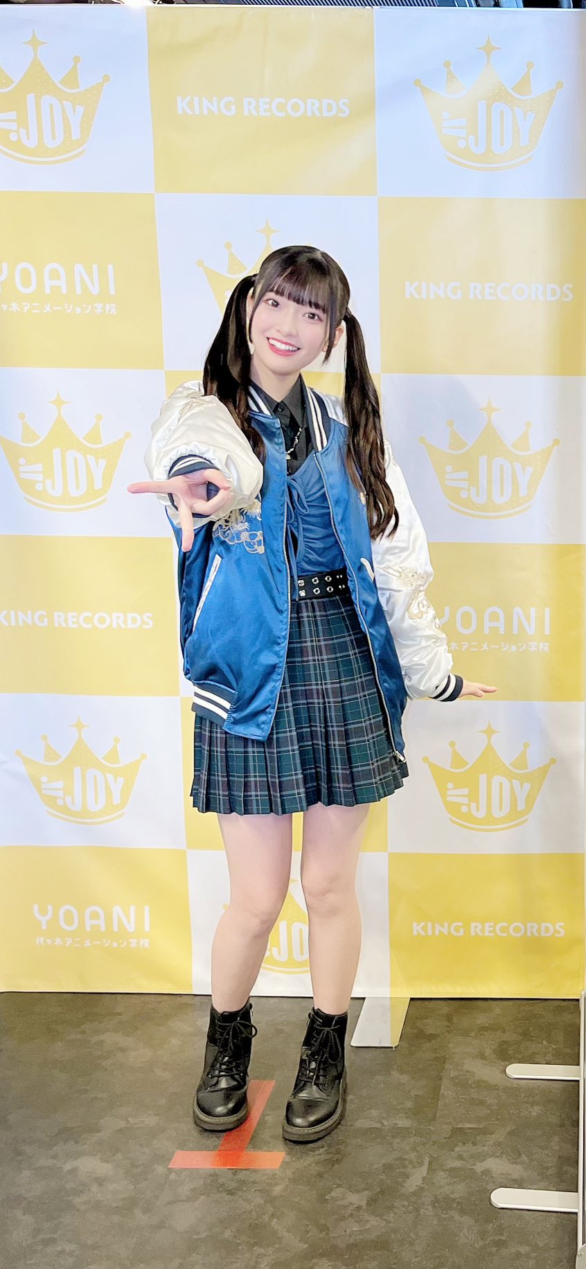 山田杏佳初期ビブス 商品詳細ページ | ≒JOY OFFICIAL SHOP | ≒JOY 公式ビブス2025