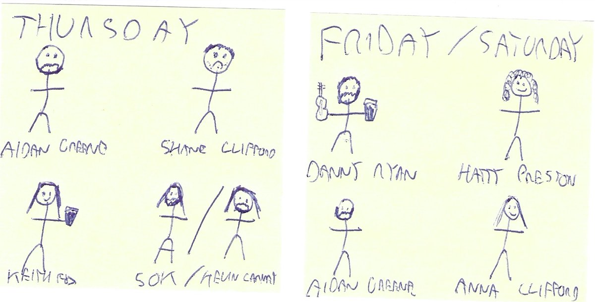 theintercomedy's tweet image. This week in Dublin's blest comedy club its 
@GreeneScreen @brilliantshane @DannyRyanComedy and subject to medical clearance @thesimonokeeffe 

Tickets from intercomedydublin.com