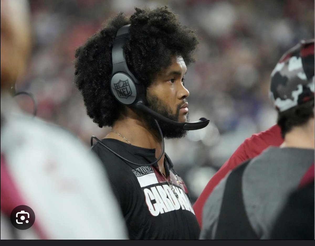 DeangeloCML_'s tweet photo. Kyler Murray will be playing call of duty when we vs the rams it’s very unfortunate he wants to try and be a pro gamer for a week 
Thank god we drafted a qb can’t trust these gamers https://t.co/jp77FKiKDM
