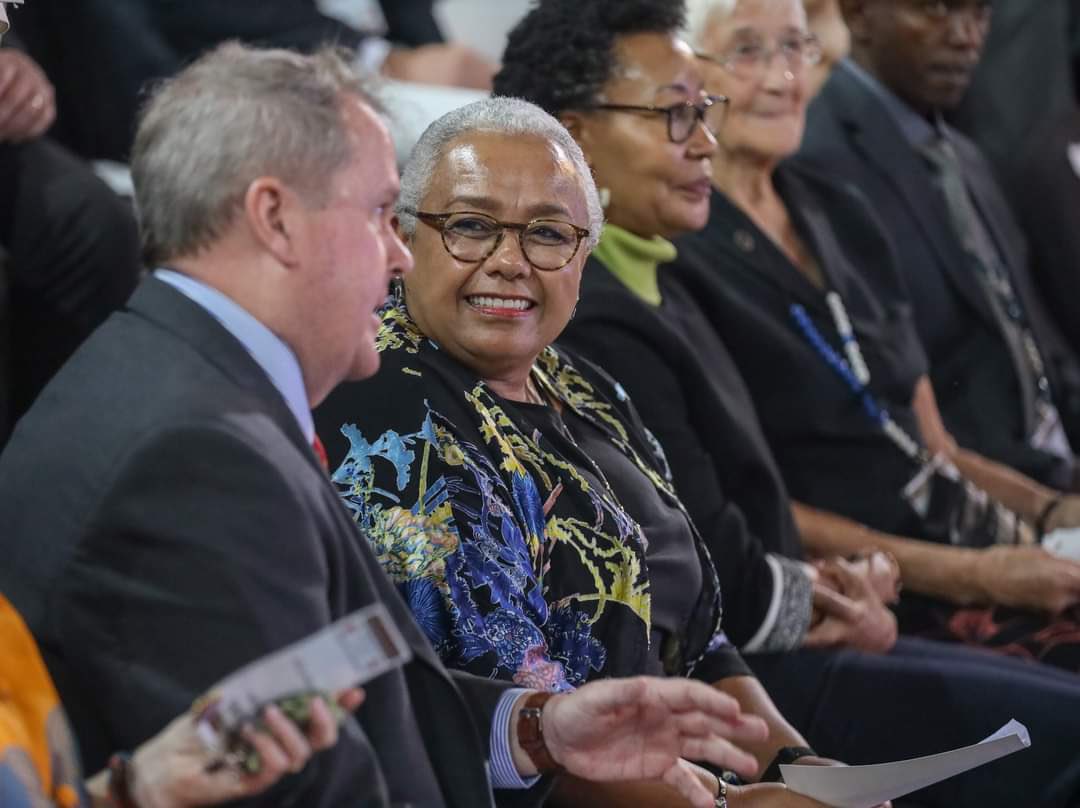 paulinenjoroge's tweet image. Today our former First Lady Mama Margaret Kenyatta was at Bomas of Kenya, where she officially opened  the 55th Annual Round Square National Conference (RSIC). 

The RSIC is an annual event run by, and for, students aged 16-18, and it moves around the world with students from…