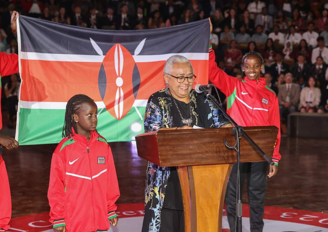 paulinenjoroge's tweet image. Today our former First Lady Mama Margaret Kenyatta was at Bomas of Kenya, where she officially opened  the 55th Annual Round Square National Conference (RSIC). 

The RSIC is an annual event run by, and for, students aged 16-18, and it moves around the world with students from…