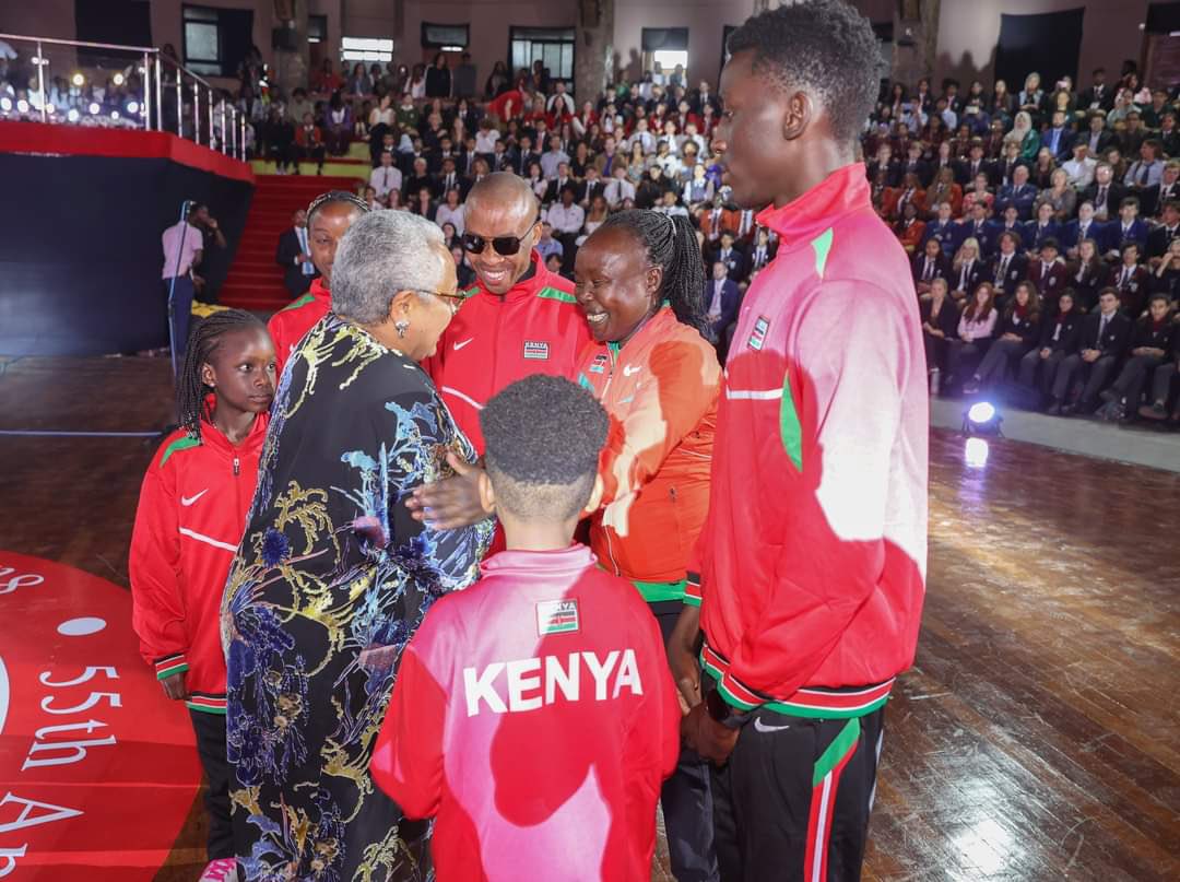paulinenjoroge's tweet image. Today our former First Lady Mama Margaret Kenyatta was at Bomas of Kenya, where she officially opened  the 55th Annual Round Square National Conference (RSIC). 

The RSIC is an annual event run by, and for, students aged 16-18, and it moves around the world with students from…