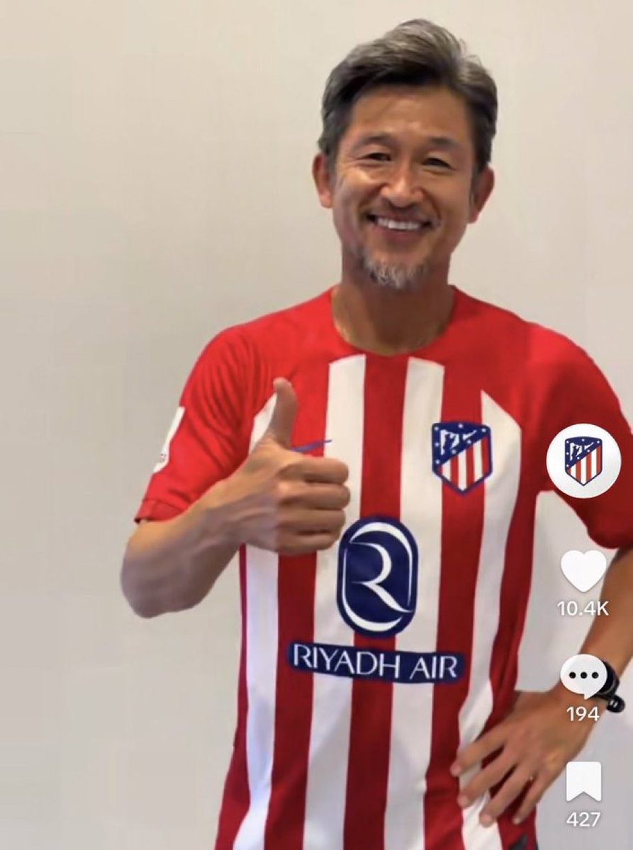 KING KAZU HAS SIGNED FOR ATLETICO MADRID!!!!! ADD HIM TO FC24 IMMEDIATELY