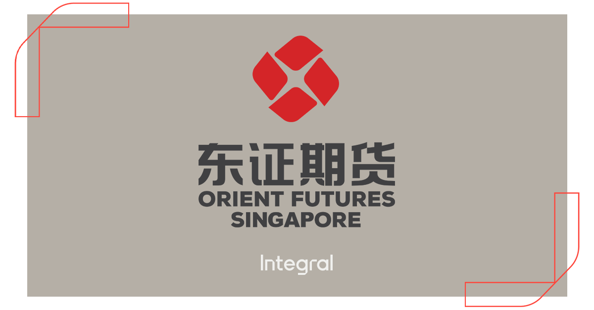 We're happy to welcome <a href="/OrientFuturesSG/">Orient Futures International (Singapore)</a> as a new client in Asia. Full details of our partnership here: hubs.ly/Q023Yv2p0 #tradingtechnology #weareintegral