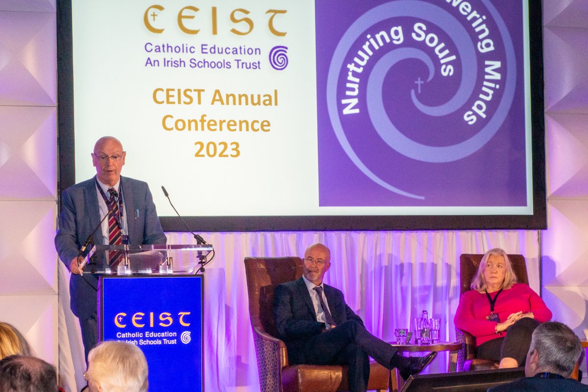 Our CEIST Annual Conference was another great success. We would like to thank the speakers, attendees and choirs who made it such a memorable experience. #CEISTConference2023 #EmpoweringMindsNurturingSouls.