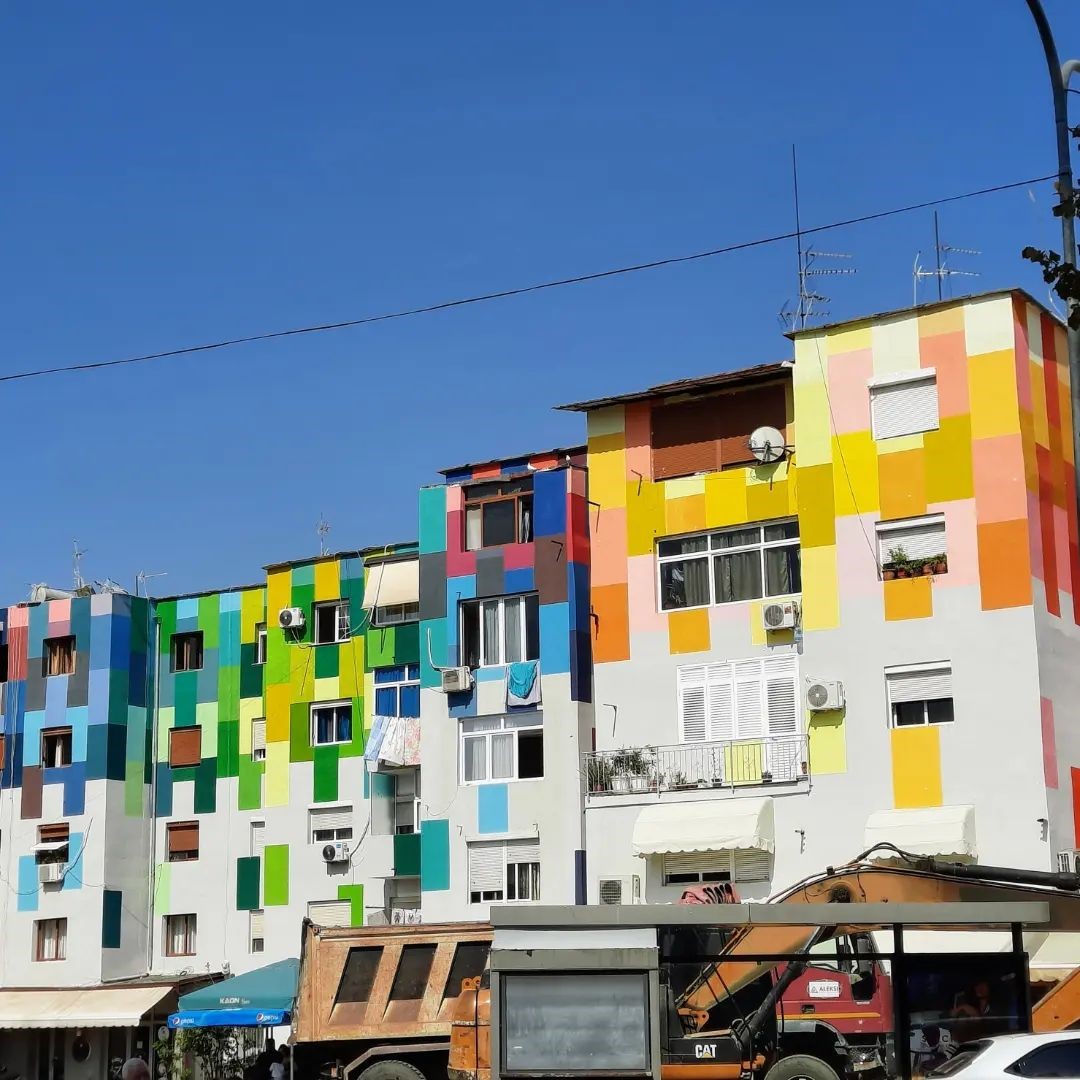 VisitTirana's tweet photo. Enjoy the street art of #Tirana
by @vanalx.f
#tirana #tiranaautumn2023 #tiranastreetart #tiranacolours #kinostudio #Albania https://t.co/Z48118zVRT