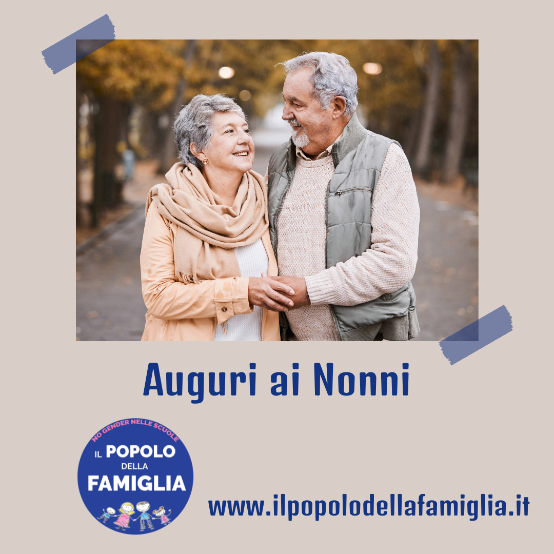 #popolodellaFamiglia #2ottobre #festadeiNonni