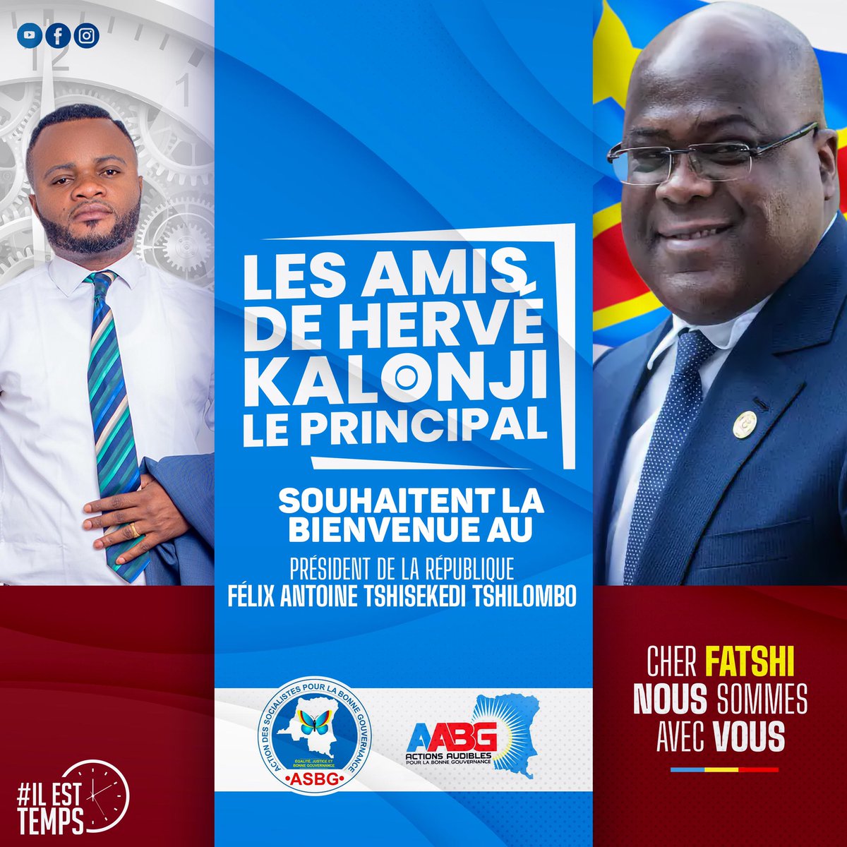 KrtvRedaf's tweet photo. Bienvenue dans l’espace Katanga @fatshii13 @Presidence_RDC @sidis_samy @ericsmalto10 https://t.co/NOxX90IyUs