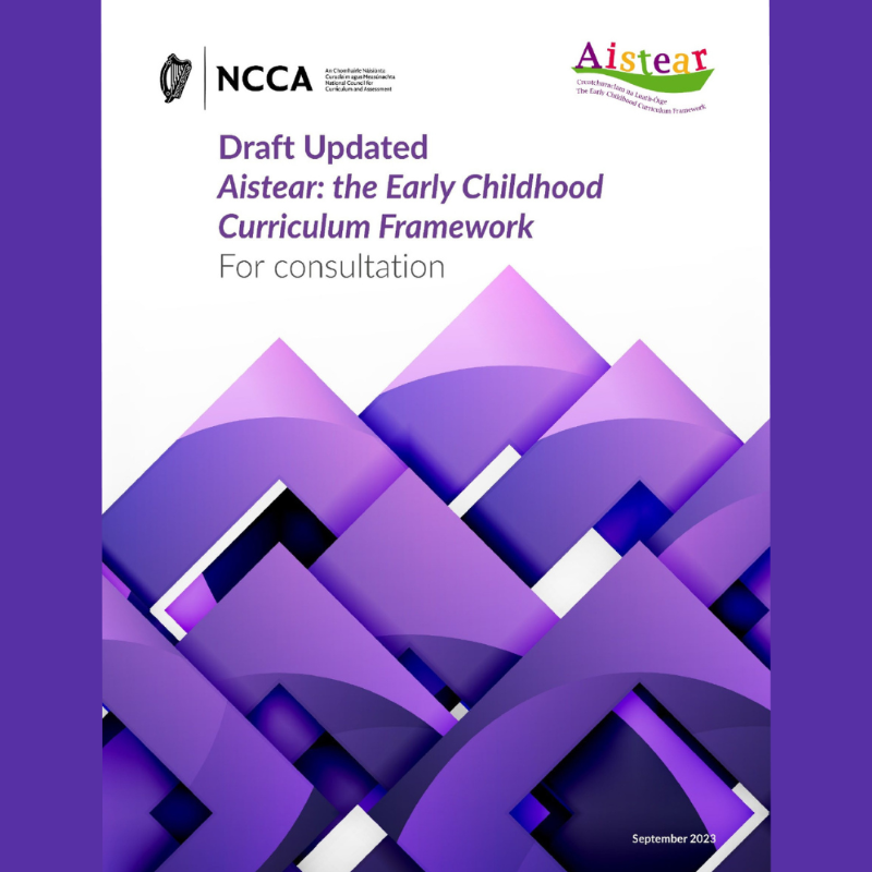 Leadership for INClusion in the Early Years (@linc_programme) on Twitter photo <a href="/NCCAie/">NCCA</a> is updating Aistear: the Early Childhood Curriculum Framework.
Phase 2 is open until Nov 14, 2023.
Phase 1 ran from May 2021-Apr 2022 & proposals from Phase 1 are now available for consideration.
View➡️bit.ly/3Zjk9EI
<a href="/MICEducationFac/">Faculty of Education, Mary Immaculate College.</a> <a href="/EarlyChildhdIRL/">Early Childhood Ireland</a> <a href="/froebelMU/">Froebel Department</a> <a href="/NCCAie/">NCCA</a> is updating Aistear: the Early Childhood Curriculum Framework.
Phase 2 is open until Nov 14, 2023.
Phase 1 ran from May 2021-Apr 2022 & proposals from Phase 1 are now available for consideration.
View➡️bit.ly/3Zjk9EI
<a href="/MICEducationFac/">Faculty of Education, Mary Immaculate College.</a> <a href="/EarlyChildhdIRL/">Early Childhood Ireland</a> <a href="/froebelMU/">Froebel Department</a>
