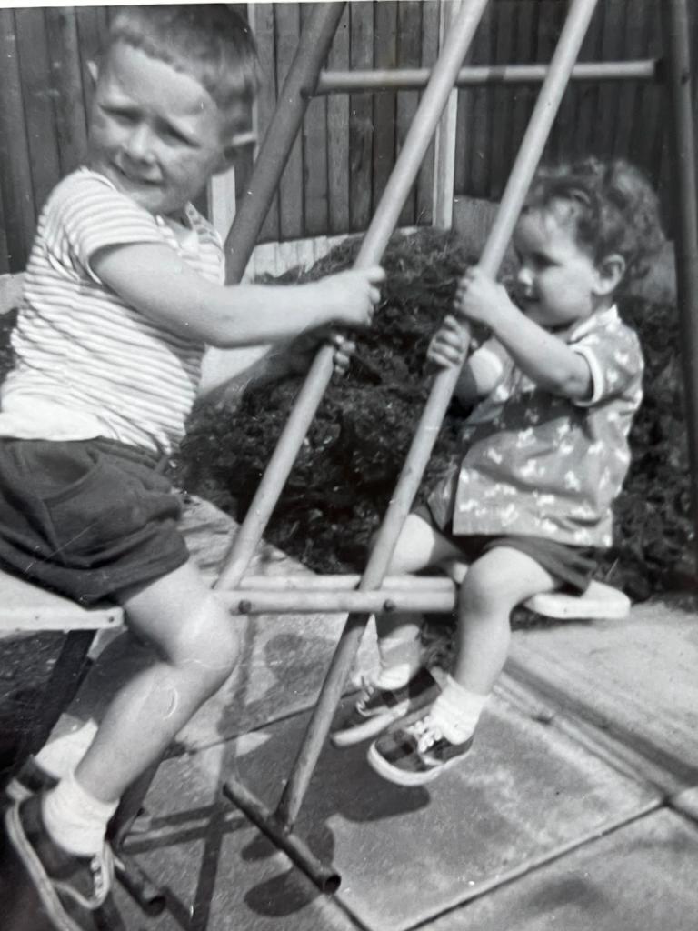 Wow! We just found this very old picture of little Shaun and Paul!
No idea of the journey they would be embarking on in the years to come! #ThePaulRyderTapes #HappyMondays #PaulRyder #ShaunRyder #Throwback #music