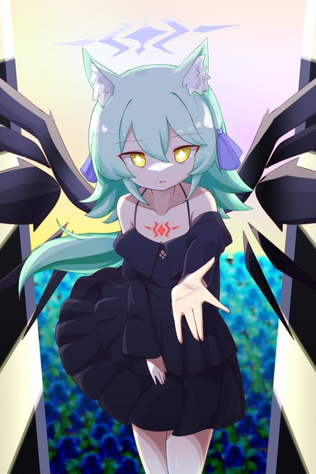 もっこすさん(@pso2mokkos)家のフィーちゃんを描かせていただきました! 