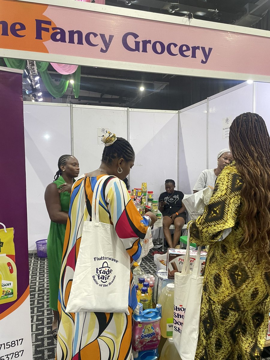 We want to say a big thank you to Team @theflutterwave x @pagesbydammy for the opportunity to participate in Flutterwave Trade Fair 2023. To our dear customers, we appreciate your amazing support, visiting our booth, patronage, and the referrals mean a lot to us.