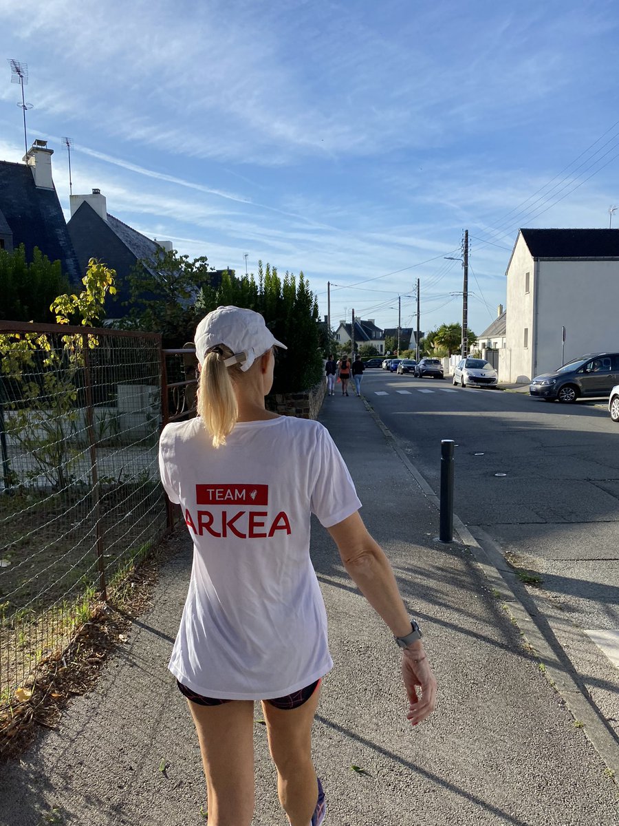 Voilà,qui m’Aurait dit que je ferai un relais au marathon de vannes ?pas moi 
2019 .. a Kerpape en soins 
2023… au marathon de Vannes 
Fière de moi 🥰 
Fière de notre équipe relais cmb44 
#marathon #equipe #arkea #Motivation #fierte <a href="/MarathonVannes/">Marathon de Vannes</a> <a href="/cmarkea/">Crédit Mutuel Arkéa</a> <a href="/CMBretagne/">CMBretagne</a>