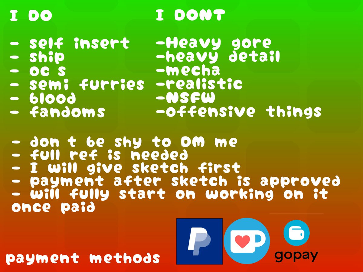 Applemint_cmr's tweet photo. OPEN COMMISSION

fixed my commission sheet :3
#commissionsopen #commsopen #opencommissions #opencommission https://t.co/43PdHh58Qr