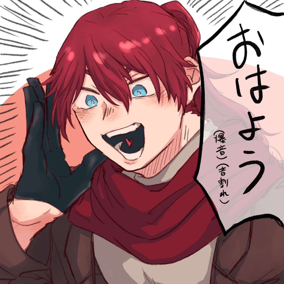 AQ_0022's tweet photo. #EMOTION_ 
朝に送ったやつ塗ってみた https://t.co/UjBdyjogCq