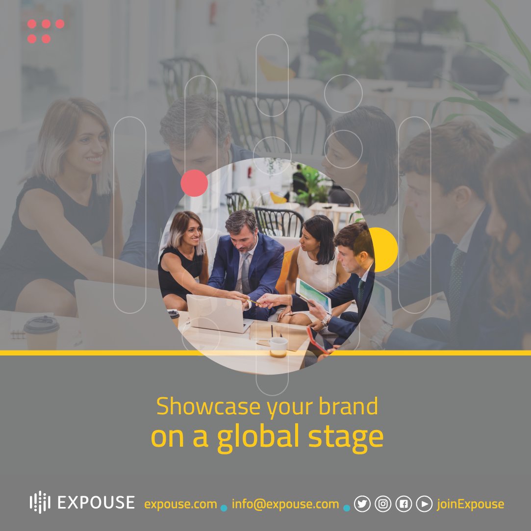 JoinExpouse's tweet photo. Excited to announce that our brand will be showcased on a global stage with the help of Expouse's virtual event platform. It's the perfect opportunity to connect with international audiences and make a lasting impression.

https://t.co/XXvjozoUuv

#Expouse #GlobalShowcase 🌍 https://t.co/FC8d5Z22MZ