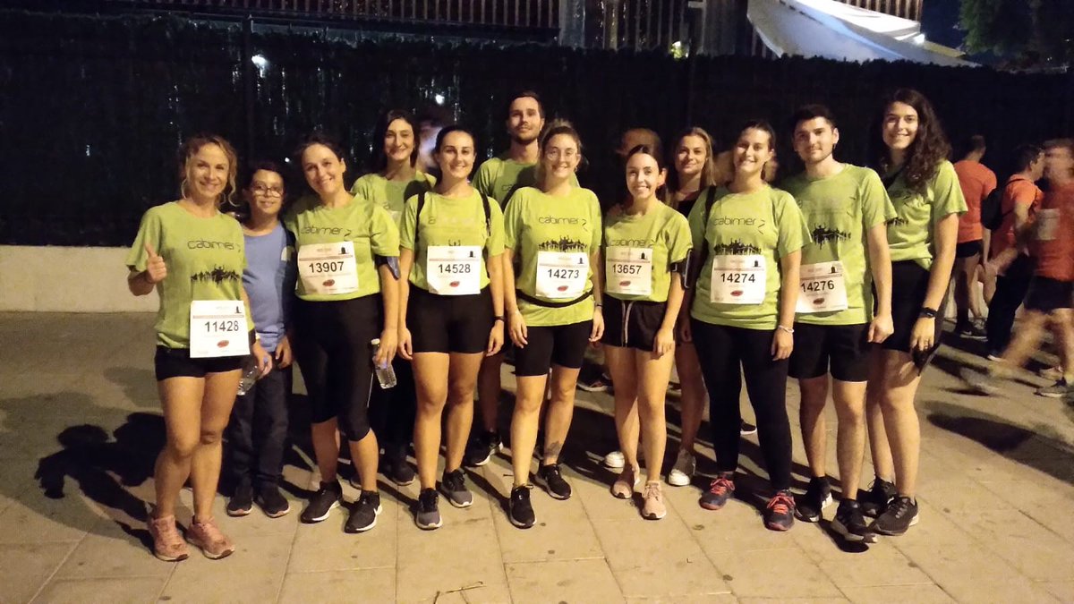 cabimer's tweet photo. Cabimer estuvo presente en la carrera nocturna del Guadalquivir del pasado 29 de septiembre.
Muchas gracias a los participantes. https://t.co/kXJkywyiGW
