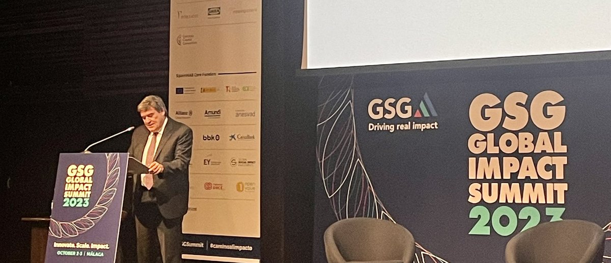 concha_plan's tweet image. #GSGSummit #caminoalimpacto Camino para fortalecer el impacto social @PlanInt_ES comprometido con el impacto sostenible y el avance de la igualdad