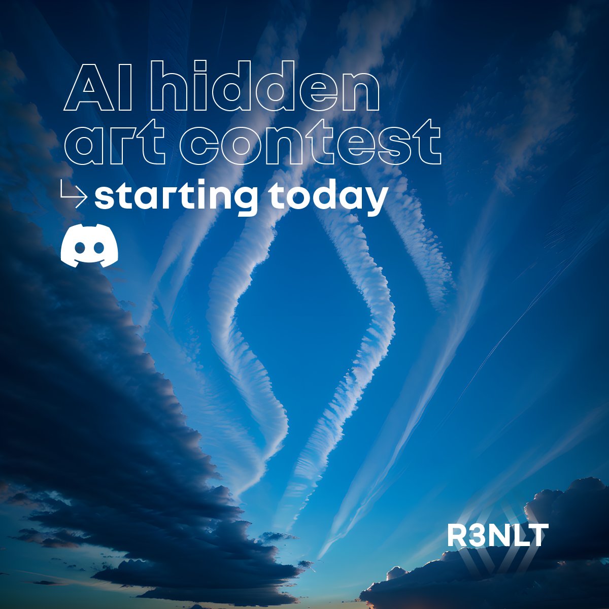 #Renault Hidden Art Contest is live!

hide the famous losange using your favorite AI tool - ControlNet, Midjourney, DALL·E, and more!

submit your AI-generated art for a chance to win 2 tickets to <a href="/VivaTech/">VivaTech</a>.

join our Discord and let your creativity shine: discord.gg/r3nlt