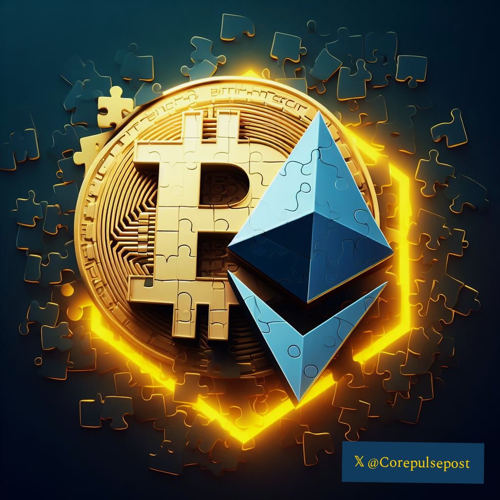 PULSE1212's tweet photo. Satoshi Plus, a unique consensus mechanism that combines Bitcoin's decentralization and security with EVM compatibility, creates a perfect environment for any decentralized application (dApp) to build on Core. - #CoreDAO
The puzzle ๐งฉ piece are in place.
#CoreIsRising โ๏ธ https://t.co/RAhP1VMWHm