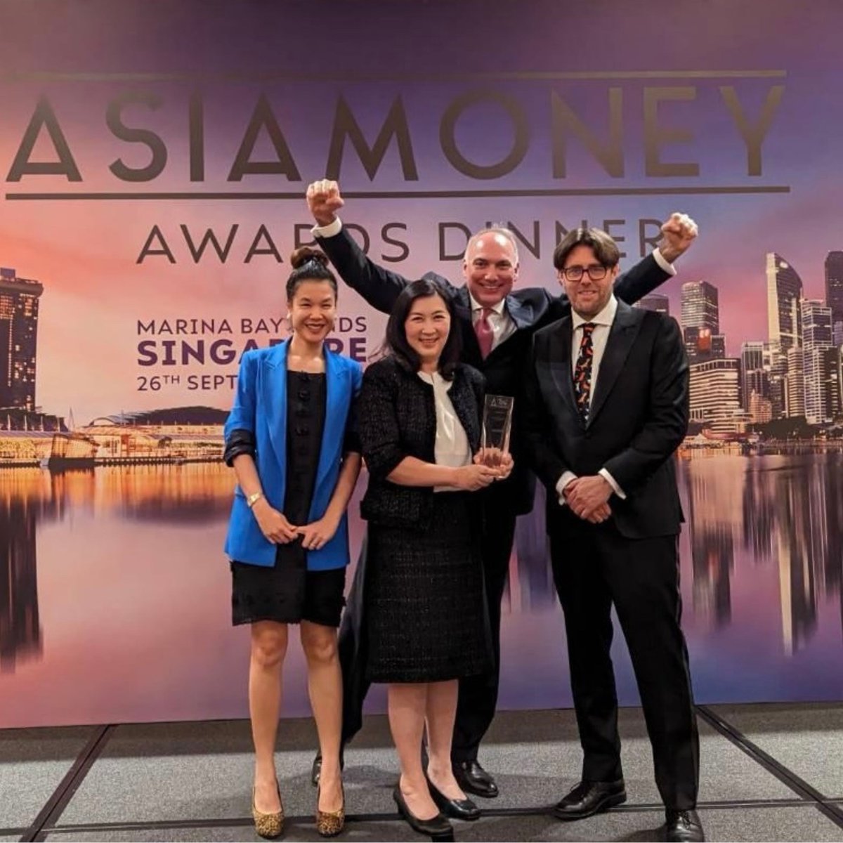 Deutsche Bank named Best Corporate Bank in Thailand at the Asiamoney awards for demonstrating differentiators that highlight the power of our #GlobalHausbank model. 
@DBCorporateBank