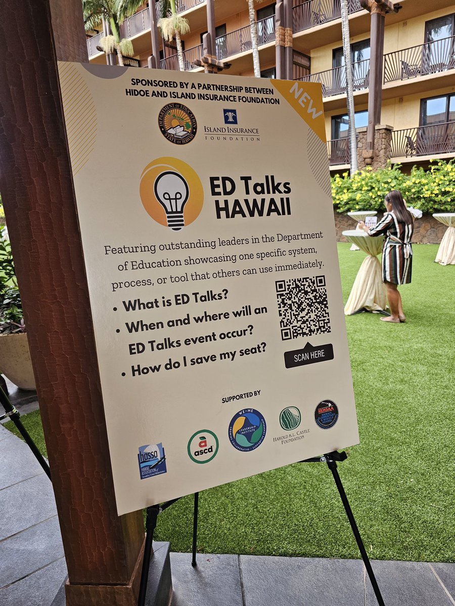 tanyakmau's tweet image. An evening to learn from and network with leaders in Hawai’i public schools at the inaugural EdTalks event 

Check out the first series of videos here bit.ly/EdTalks-Hawaii.
#edtalkshawaii #leadershipinstitute #leadingandlearning #teacherleaders #808educate #meltthewalls