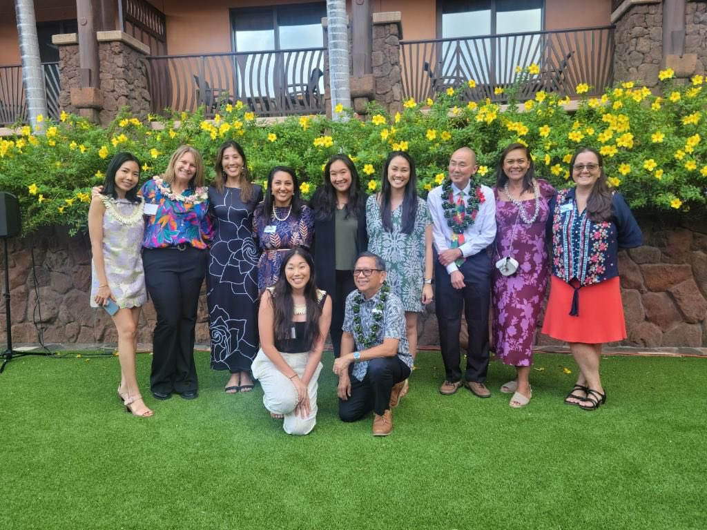 tanyakmau's tweet image. An evening to learn from and network with leaders in Hawai’i public schools at the inaugural EdTalks event 

Check out the first series of videos here bit.ly/EdTalks-Hawaii.
#edtalkshawaii #leadershipinstitute #leadingandlearning #teacherleaders #808educate #meltthewalls