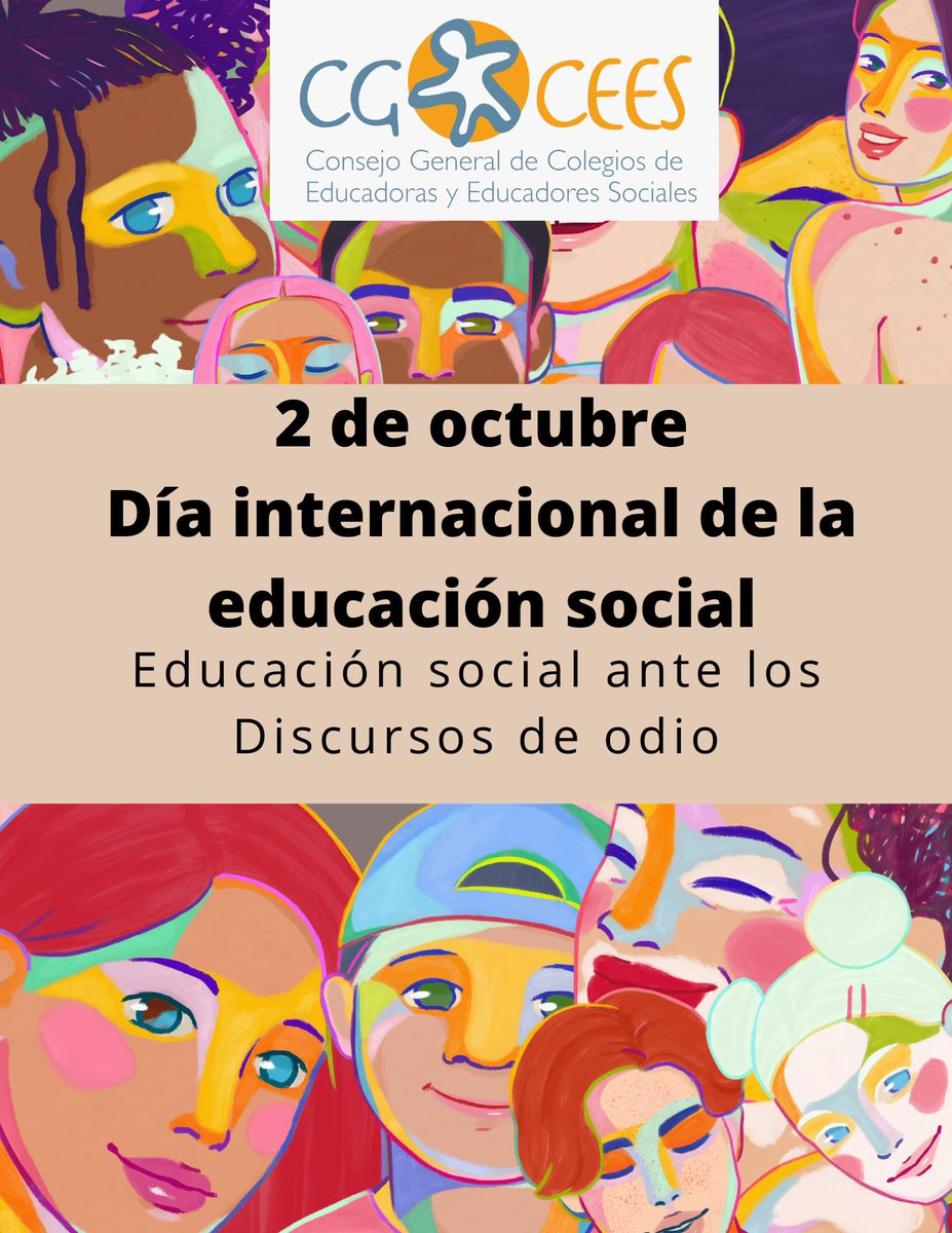 Feliz día de la Educación Social, un día para seguir luchando para dar a conocer nuestra profesióntan necesaria en la sociedad actual #EdusoDay2023 #LaEducacionSocialEsNecesaria #EducacionSocial