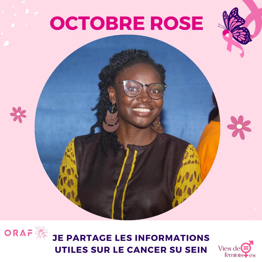 TambourdeSilenc's tweet photo. Le Cancer m'a pris un être cher,
A toutes celles qui sont parties
A tous celles qui ont survécu ✌🏿
#Oraf
#LaligueTchadienne
#yalienrose
#Octobrerose https://t.co/1rijUpDgbj